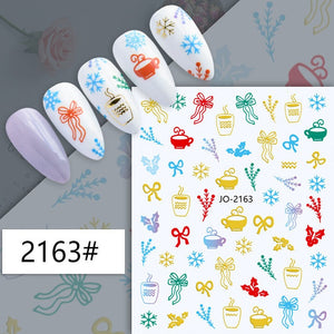 Nail Sticker - 2163 - Christmas