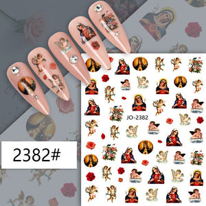 Nail Sticker - 2382 - Mary