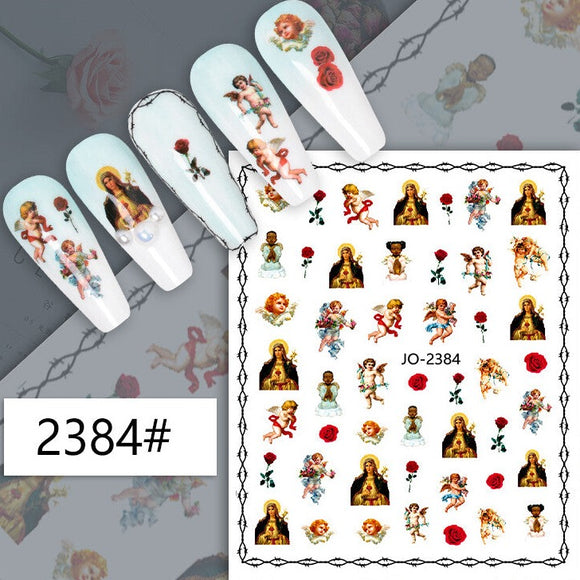 Nail Sticker - 2384 - Mary