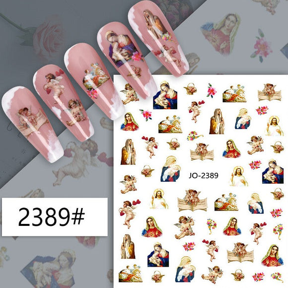 Nail Sticker - 2389 - Mary