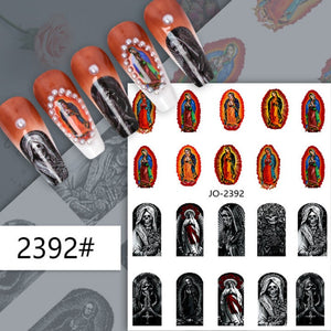 Nail Sticker - 2392