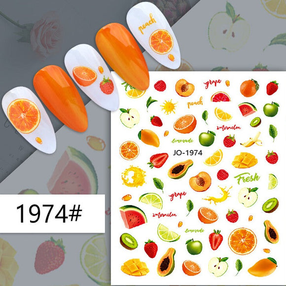 Nail Sticker - 1974 - Fruit