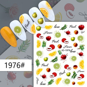 Nail Sticker - 1976 - Fruit