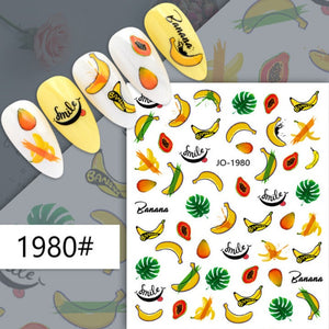 Nail Sticker - 1980 - Fruit