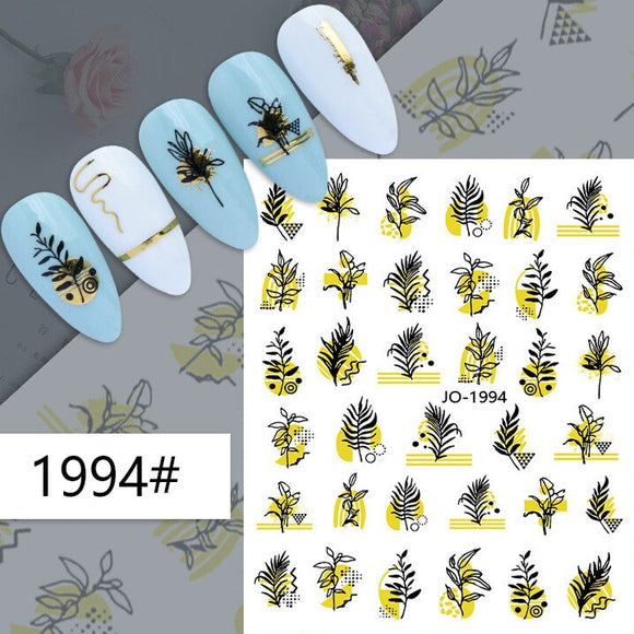 Nail Sticker - 1994 - Leaves