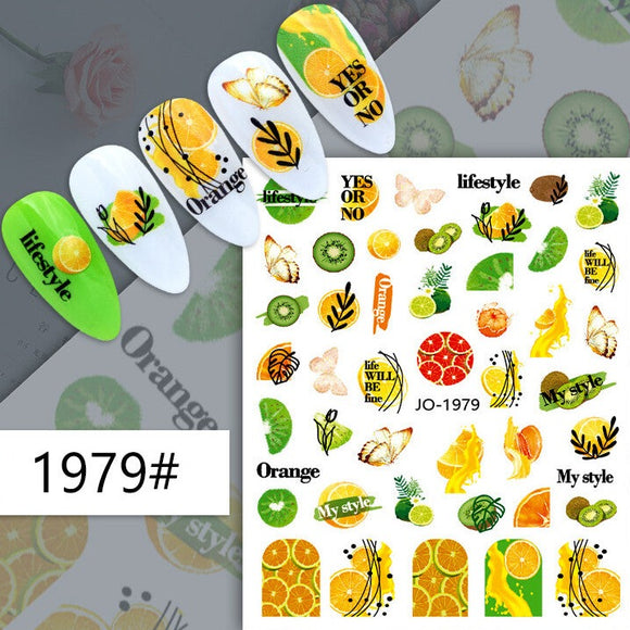 Nail Sticker - 1979 - Fruit