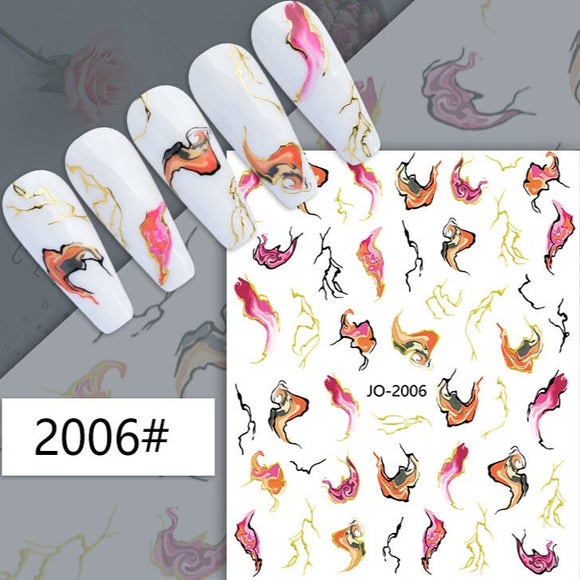 Nail Sticker - 2006 - Swirls