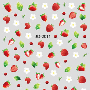 Nail Sticker - 2011 - Strawberry