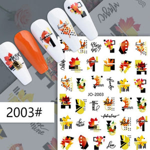 Nail Sticker - 2003 - Love