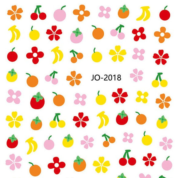 Nail Sticker - 2018 - Fruit