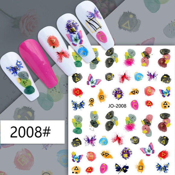 Nail Sticker - 2008 - Butterfly