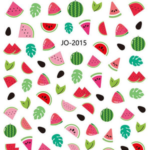 Nail Sticker - 2015 - Watermelon