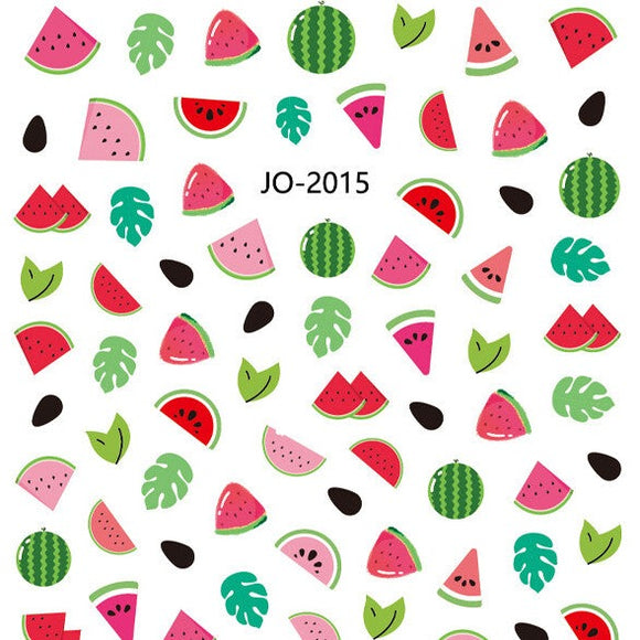 Nail Sticker - 2015 - Watermelon