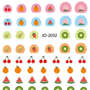 Nail Sticker - 2032 - Fruit