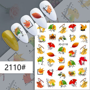 Nail Sticker - 2110 - Autumn