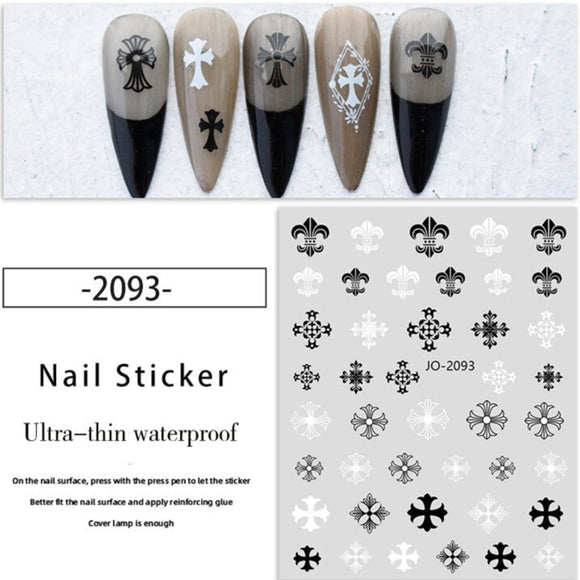 Nail Sticker - 2093