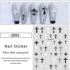 Nail Sticker - 2092