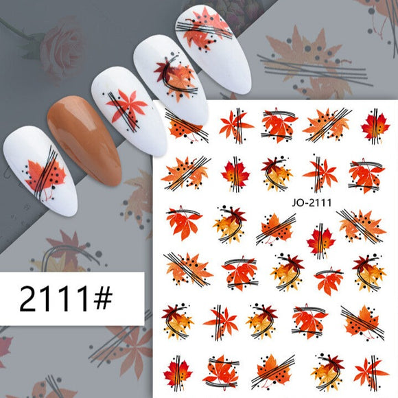 Nail Sticker - 2111 - Autumn