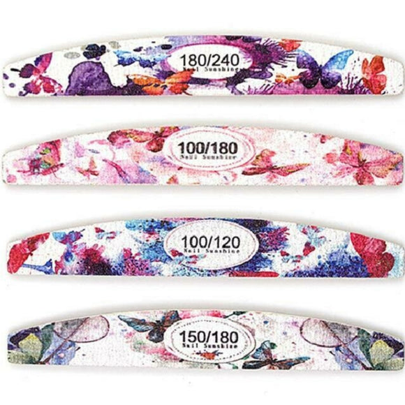 File / Thin Board - Butterfly - Halfmoon - 50pcs