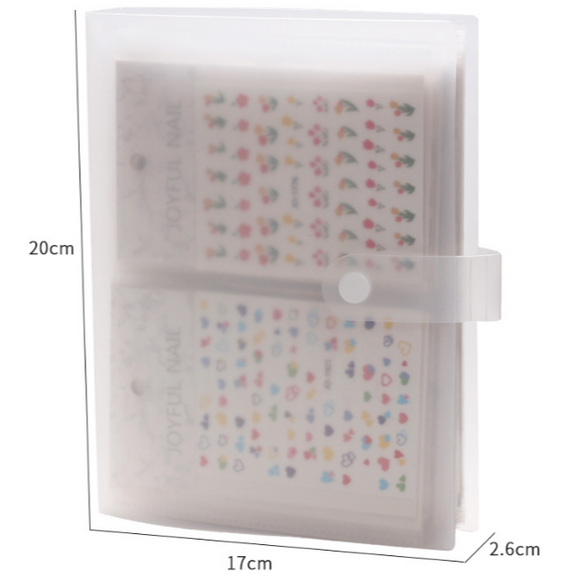 Slots Sticker Note Sticker Book - 80 slots – Madz Nail & Beauty