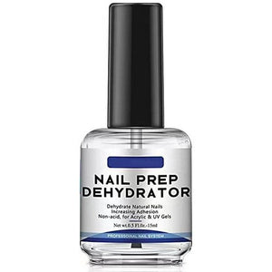 Nail Prep Dehydrator - For Acrylic & UV Gel - 15ml