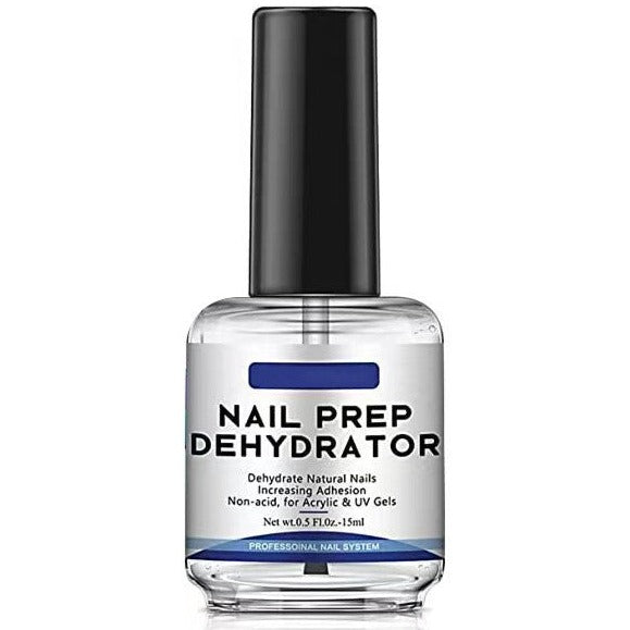 Nail Prep Dehydrator - For Acrylic & UV Gel - 15ml