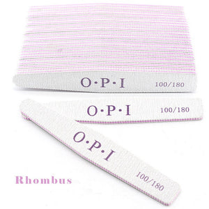 File - OPI - Rhombus - 5pcs