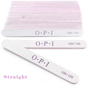 File - OPI - Straight - 5pcs