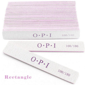 File - OPI - Rectangle - 5pcs