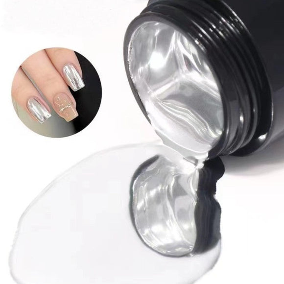 Metal Gel - Silver