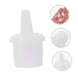 Eyelash Extension Glue Replacement Nozzle - 10pcs