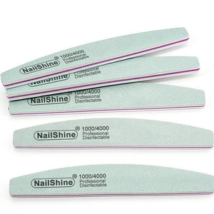 File - Sponge (Buffer/Shiner) - Halfmoon - 1000/4000 - 1pcs