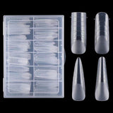 Reusable Silicone French Tip Guides & Dual Form - 152pcs