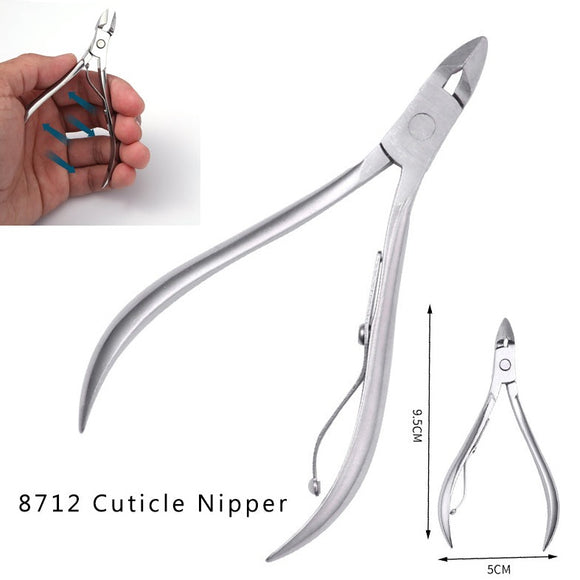 Cuticle Nipper - 8712 - Silver