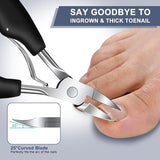 Cuticle Nipper / Toenail Cutter / Hawk Mouth Pliers