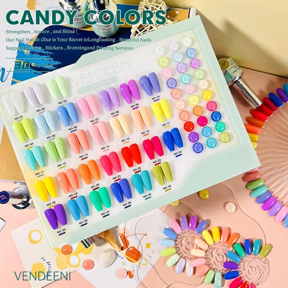 Vendeeni - UV Gel Polish - Candy