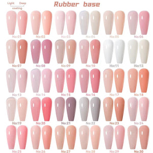 AS  - UV Gel Polish - Rubber Base