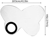 Mixing Plate - Stainless Steal - Butterfly