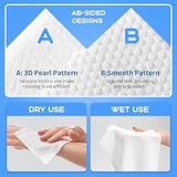 Facial Cleaning Towel - 50pcs