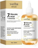 SADOER - 7% Glycolic Acid + Ceramide Facial Toner - 230ml
