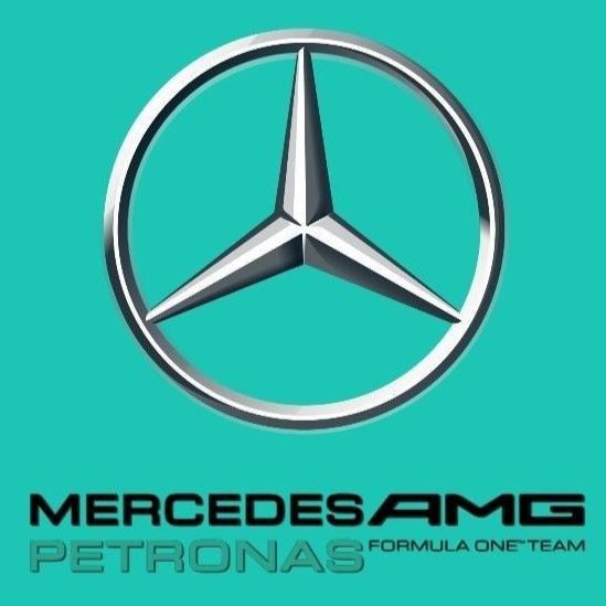 F1 - Mercedes - Face Water Decals