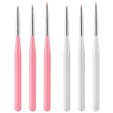 Drawing / Striping Brush - 3pcs