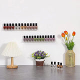 Nail Polish Wall Mount Stand - 6 Racks