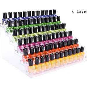 Nail Polish Stand - 6 Tier