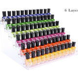 Nail Polish Stand - 6 Tier