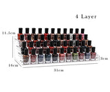 Nail Polish Stand - 4 Tier