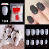 Round - Full Cover Nail Tips - 500pcs - Bag