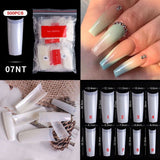 Ballerina - Half Cover Nail Tips - 500pcs - Bag