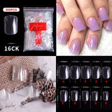 Full / Squoval - Full Cover Nail Tips - 500pcs - Bag