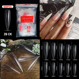 Stiletto - Full Cover Nail Tips - 500pcs - Bag